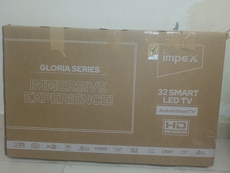 Al Khobar Al Shamalia, Electronics, SAR 300,  32inch Impex LED Smart Tv