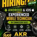 WE ARE HIRING: Experienced Mobile Technician (Commission Basis) - AKR Mobile Service Cente