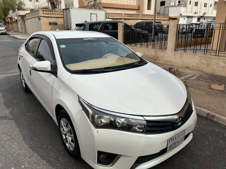 Hara, Items Wanted, Toyota Corolla 2015