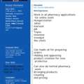 Pharmacy Assistant   Inventory Application Online