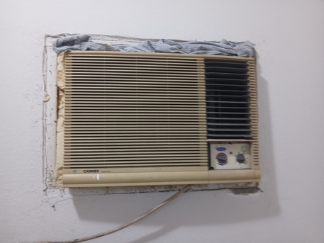 Khobar, Air Conditioners, SAR 700,  Carrier Window AC For Sale Excellent Working Condition
