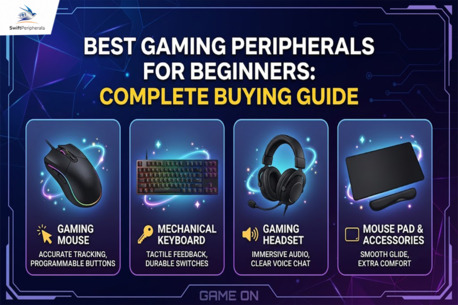 New Delhi, Appliances, INR 500,  Best Gaming Peripherals For Beginners: Complete Buying Guide