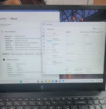 Al Sharafeyah, Computers, SAR 2750,  Acer Nitro V15 Core I7 13th Gen 16gb DDR5 SSD NVME M.2 1Tb