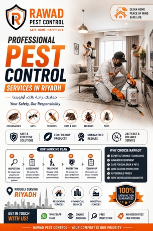 Al Narjis, Pest Control, ✅ 🛡️ Professional Pest Control Services In Riyadh | Fast, Safe & Guaranteed Results 🏠