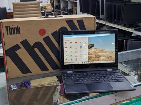 Manama, Tablet Computers, BHD 27,  Lenovo 2-in-1 Chromebook+Tablet 11.6" Touch Screen 32GB Memory 4GB RAM With Box