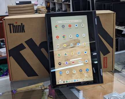 Manama, Tablet Computers, BHD 27,  Lenovo 2-in-1 Chromebook+Tablet 11.6" Touch Screen 32GB Memory 4GB RAM With Box
