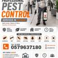 🛡️ Pests Out, Peace In! 🏠✨ Safe, Effective & Reliable Pest Control Across Riyadh. 🚫🐜