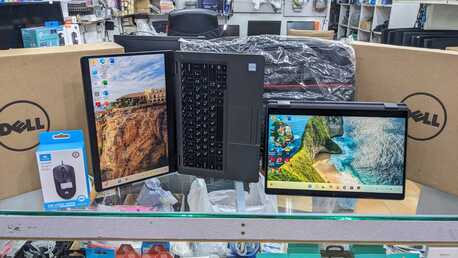 Manama, Tablet Computers, BHD 98,  DELL Core I7 8th Gen 2in1 Touch Laptop+Tablet M.2 SSD 35x Fast FREE Bag & Mouse,Earphone