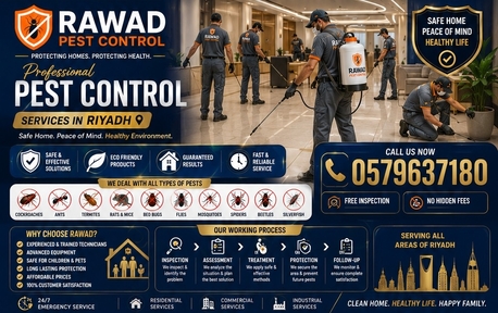 Al Aziziyah, Pest Control, 🏆 RAWAD PEST CONTROL RIYADH  🏠 Safe Home • 🌿 Healthy Environment • ✨ Guaranteed Results