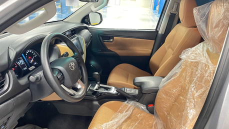 Riyadh, Vehicles, Cars & Trucks , SAR 96000,  Toyota Fortuner,  2025,  Automatic,  12 KM,    GX2 ODO 12K Only