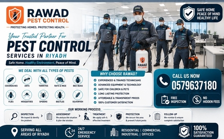 Al Dirah, Pest Control, 🏆 Riyadh