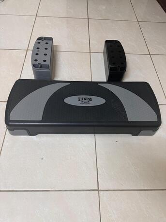 Jubail, Sporting Goods, SAR 60,  Fitness Pedals, Adjustable Sports Equipment Step Platform