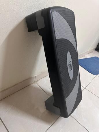 Jubail, Sporting Goods, SAR 60,  Fitness Pedals, Adjustable Sports Equipment Step Platform