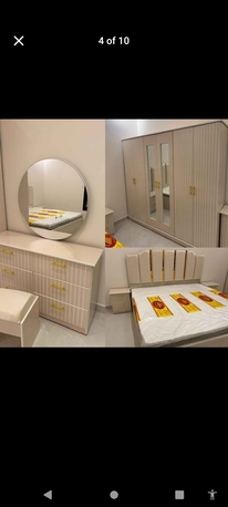 Riyadh, Furniture, SAR 1,  Bedroom Furniture Set