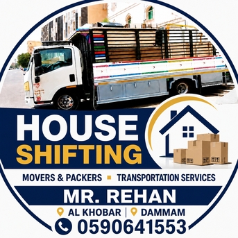 Khobar, Relocation, HOUSE SHIFTING ■ MOVERS & PACKERS ■ TRANSPORTATION SERVICES ■ MR. REHAN 📞 0590641553