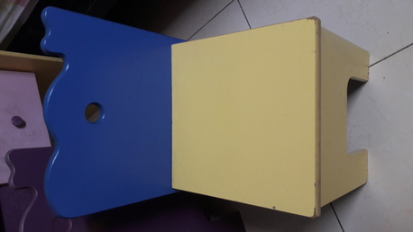 Khobar, Furniture, SAR 400,  Study Table With 2 Drawers And 2 Chairs