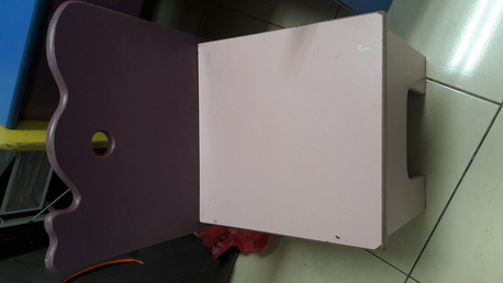 Khobar, Furniture, SAR 400,  Study Table With 2 Drawers And 2 Chairs