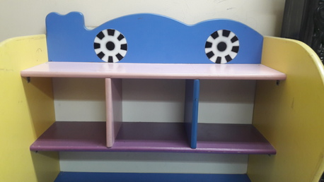 Khobar, Furniture, SAR 400,  Study Table With 2 Drawers And 2 Chairs
