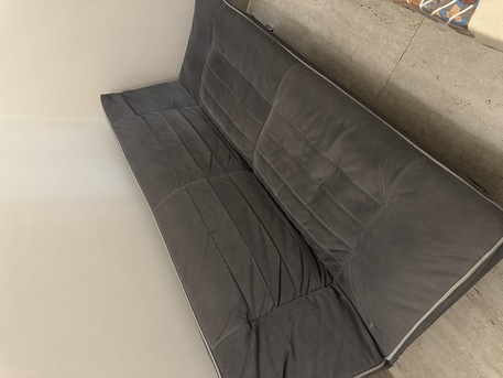 Dammam, Furniture, SAR 700,  Homebox Sofa Used In Good Condition 3 Seater 2 Seater And Sofa Bed