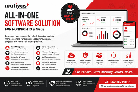 New York, Web Design & Development, Complete Software Solution For NGOs & Nonprofits