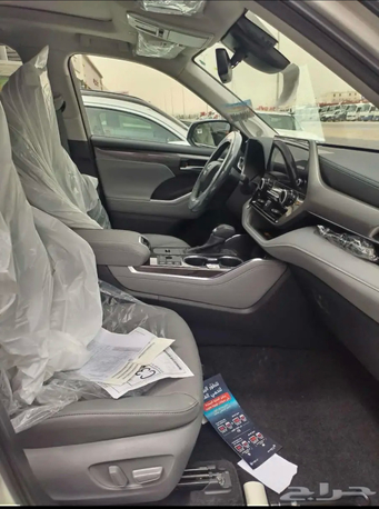 Jubail, Vehicles, Cars & Trucks , SAR 155000,  Toyota Highlander,  2025,  Automatic,  2000 KM,   GLE  ( Only