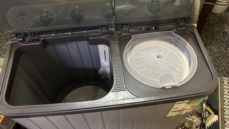 Al Jubail Al Balad, Free Items, SAR 300,  Washing Machine 7 Kg New 4 Months Used Good Condition