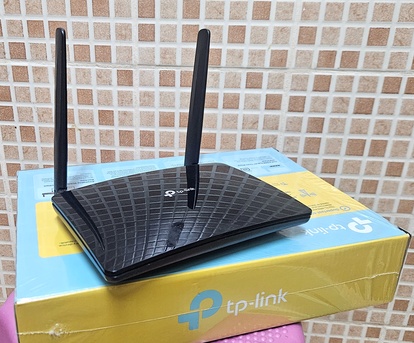Yanbu, Electronics, SAR 120,  TP-Link TL-MR6400 4G LTE Wi-Fi Router