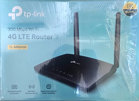 Yanbu, Electronics, SAR 120,  TP-Link TL-MR6400 4G LTE Wi-Fi Router