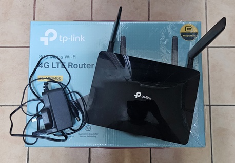 Yanbu, Electronics, SAR 120,  TP-Link TL-MR6400 4G LTE Wi-Fi Router