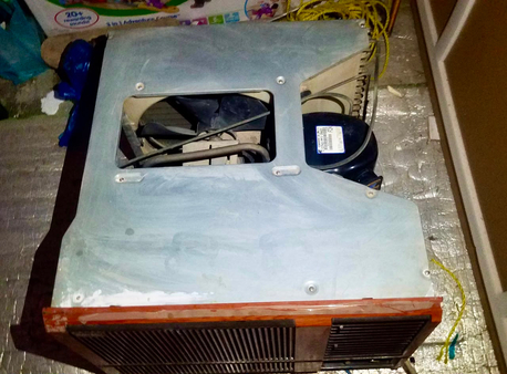 Riyadh, Air Conditioners, SAR 600,  Mitsubishi AC Big Compressor