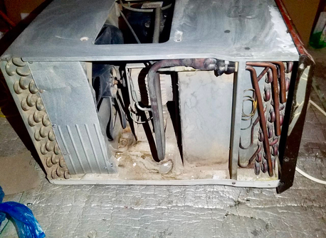 Riyadh, Air Conditioners, SAR 600,  Mitsubishi AC Big Compressor