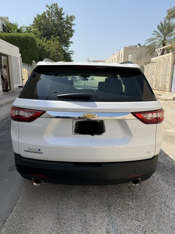 Dammam, Vehicles, Cars & Trucks , SAR 75000,  Chevrolet Traverse,  2020,  Automatic,  86709 KM,   LT