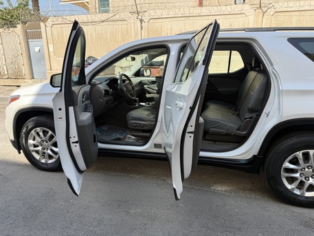 Dammam, Vehicles, Cars & Trucks , SAR 75000,  Chevrolet Traverse,  2020,  Automatic,  86709 KM,   LT