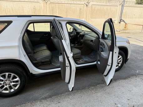 Dammam, Vehicles, Cars & Trucks , SAR 75000,  Chevrolet Traverse,  2020,  Automatic,  86709 KM,   LT