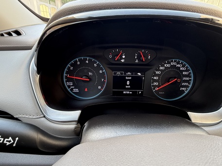 Dammam, Vehicles, Cars & Trucks , SAR 75000,  Chevrolet Traverse,  2020,  Automatic,  86709 KM,   LT