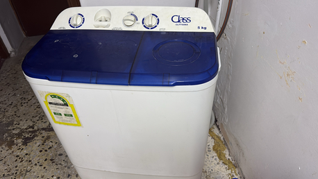 Khobar, Appliances, SAR 120,  SAR 120, Class 5kg Twin Tub Washing Machine For Sale Al Khobar
