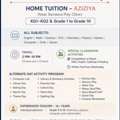 Tuition Services   Visit Visa