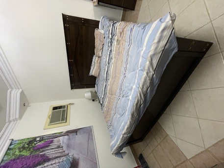 Al Malaz, Furniture, SAR 500,  Bedroom Set (cot Frame + Bed + Wardrobe/almirah + Dressing Table)