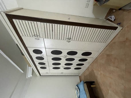 Al Malaz, Furniture, SAR 400,  Large Size Wardrobe / Almirah
