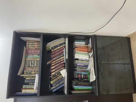 Al Malaz, Furniture, SAR 75,  Bookshelf (open Without Glass Door)
