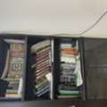 SAR 75,  Bookshelf (open Without Glass Door)