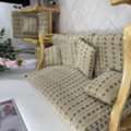SAR 300,  7-seater Sofa: SAR 300 (strong Wooden Frame)