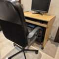 SAR 1100,  Complete Desktop Setup: PC, Monitor, Printer, Speakers, Keyboard, Mouse, & Chair