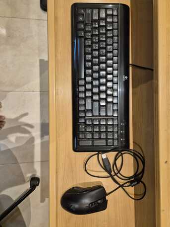 Jeddah, Computers, SAR 1100,  Complete Desktop Setup: PC, Monitor, Printer, Speakers, Keyboard, Mouse, & Chair