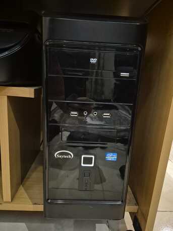 Jeddah, Computers, SAR 1100,  Complete Desktop Setup: PC, Monitor, Printer, Speakers, Keyboard, Mouse, & Chair