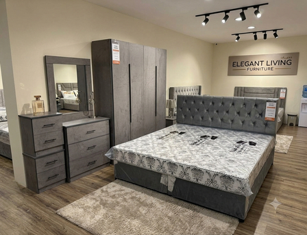 Jeddah, Furniture, SAR 1699,  Bedroom Set Brand New