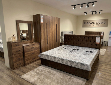 Jeddah, Furniture, SAR 1699,  Bedroom Set Brand New