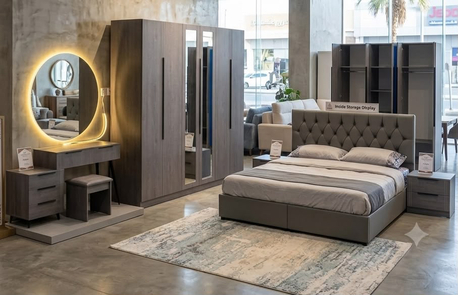 Jeddah, Furniture, SAR 1,  Complete Bedroom Sets Wholesale Prices High Quality