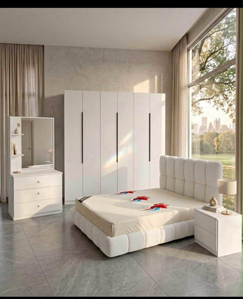 Jeddah, Furniture, SAR 1,  Complete Bedroom Sets Wholesale Prices High Quality