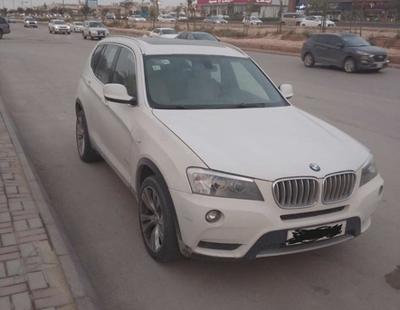 Jeddah, Vehicles, Cars & Trucks , SAR 30000,  Bmw X3,  2014,  Automatic,  250000 KM,   In Excellent Condition